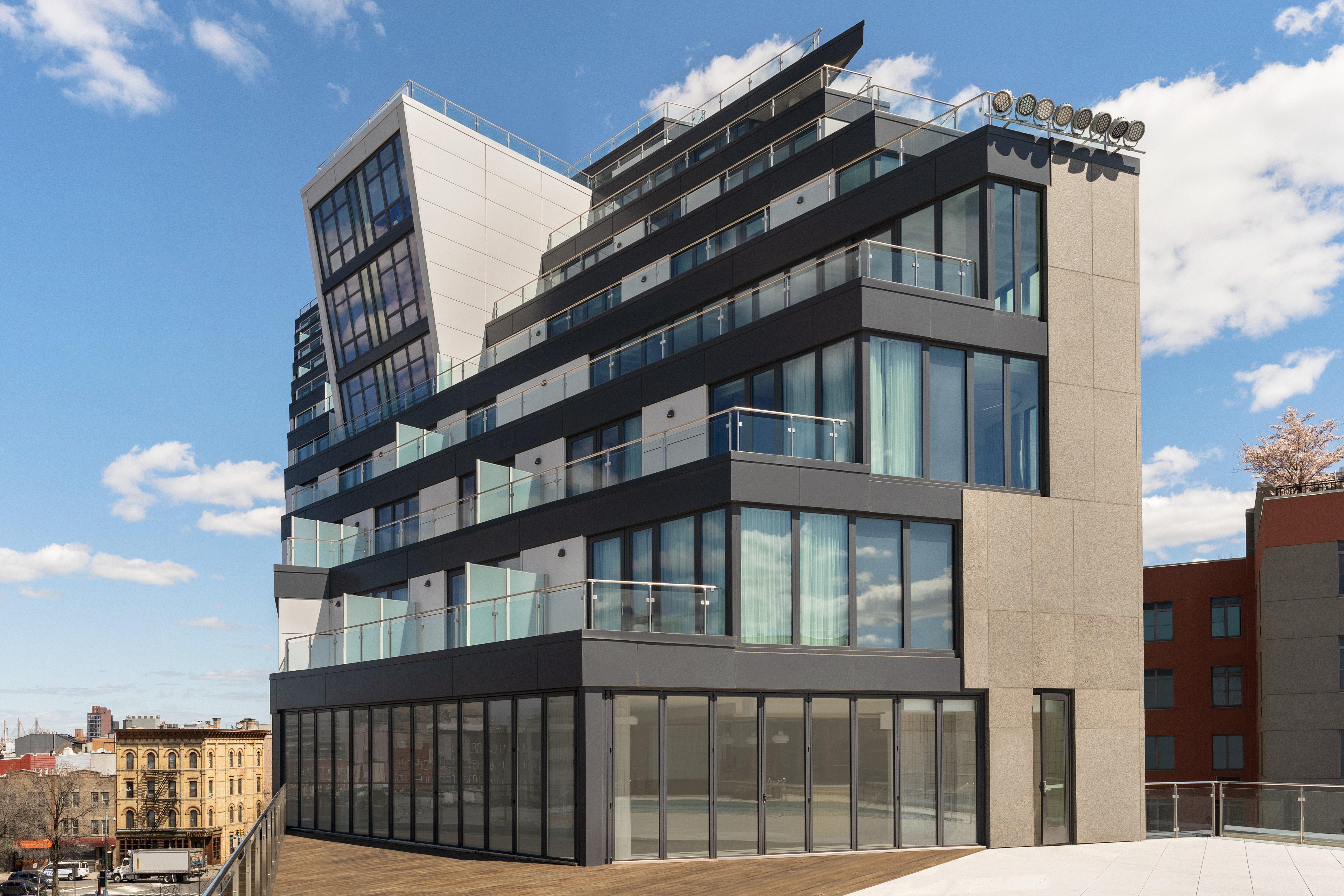 Hotel Indigo - Williamsburg - Brooklyn By Ihg New York Exterior foto