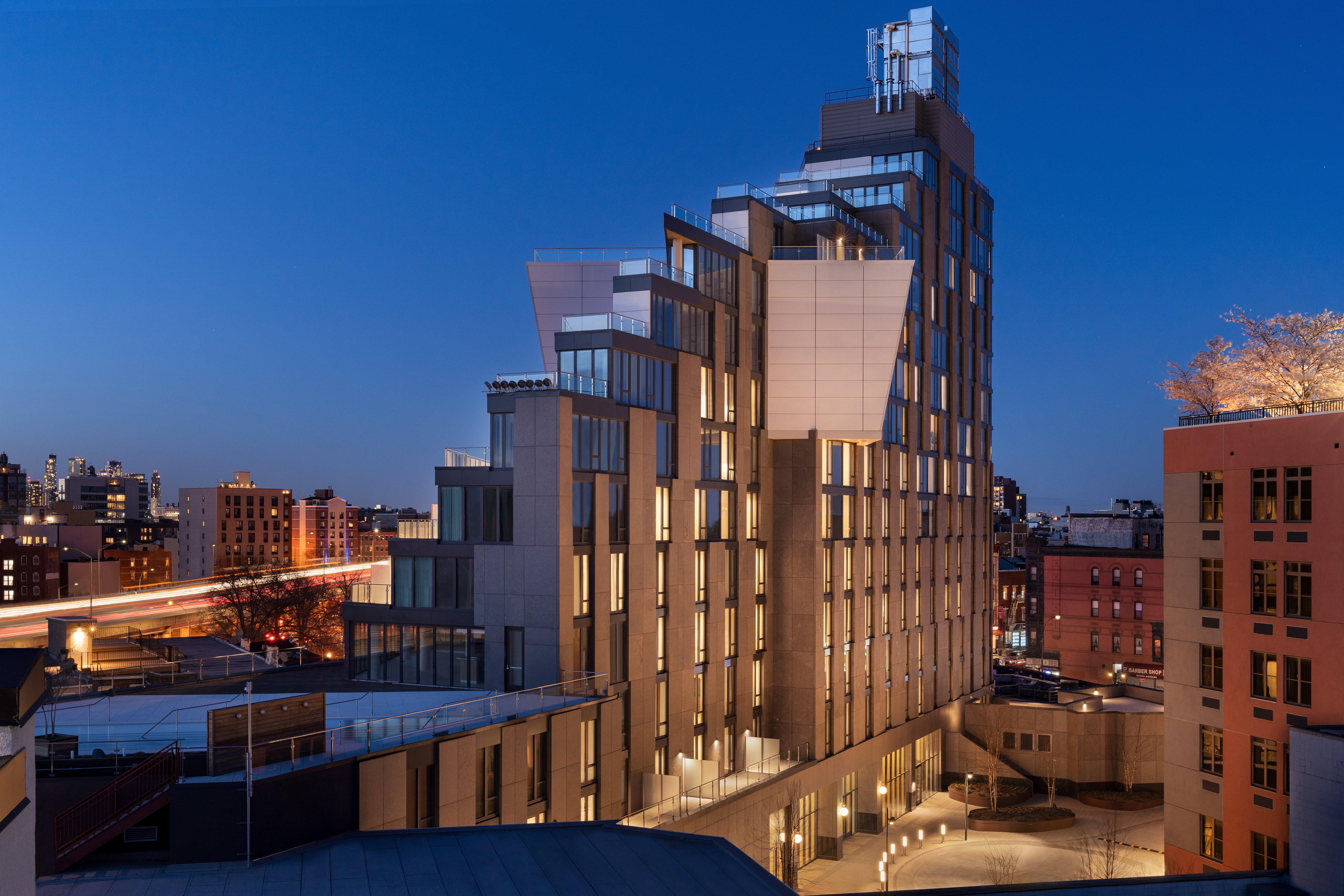 Hotel Indigo - Williamsburg - Brooklyn By Ihg New York Exterior foto