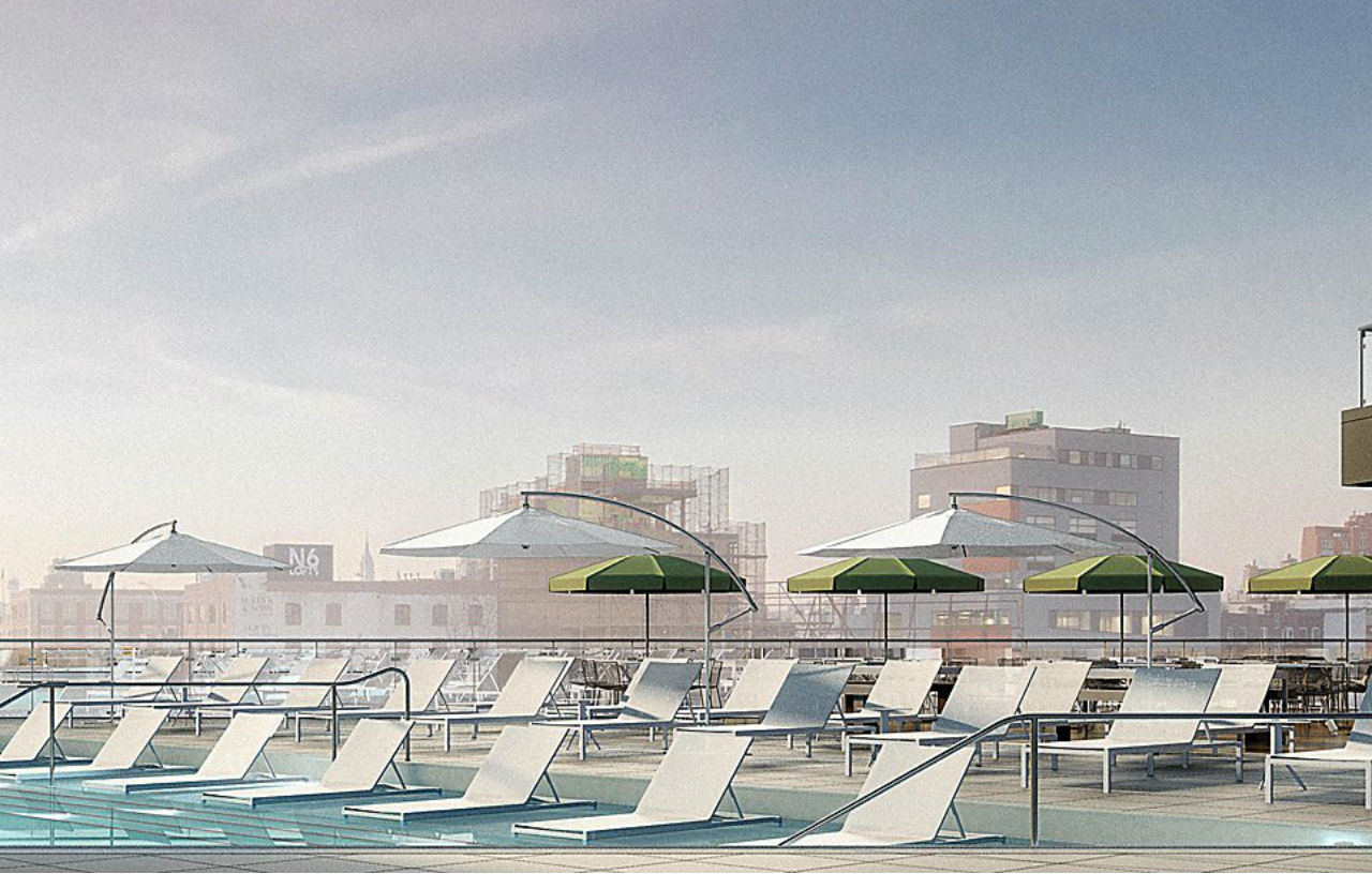 Hotel Indigo - Williamsburg - Brooklyn By Ihg New York Exterior foto